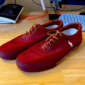 Polo sneakers mens 10.5 ralph lauren